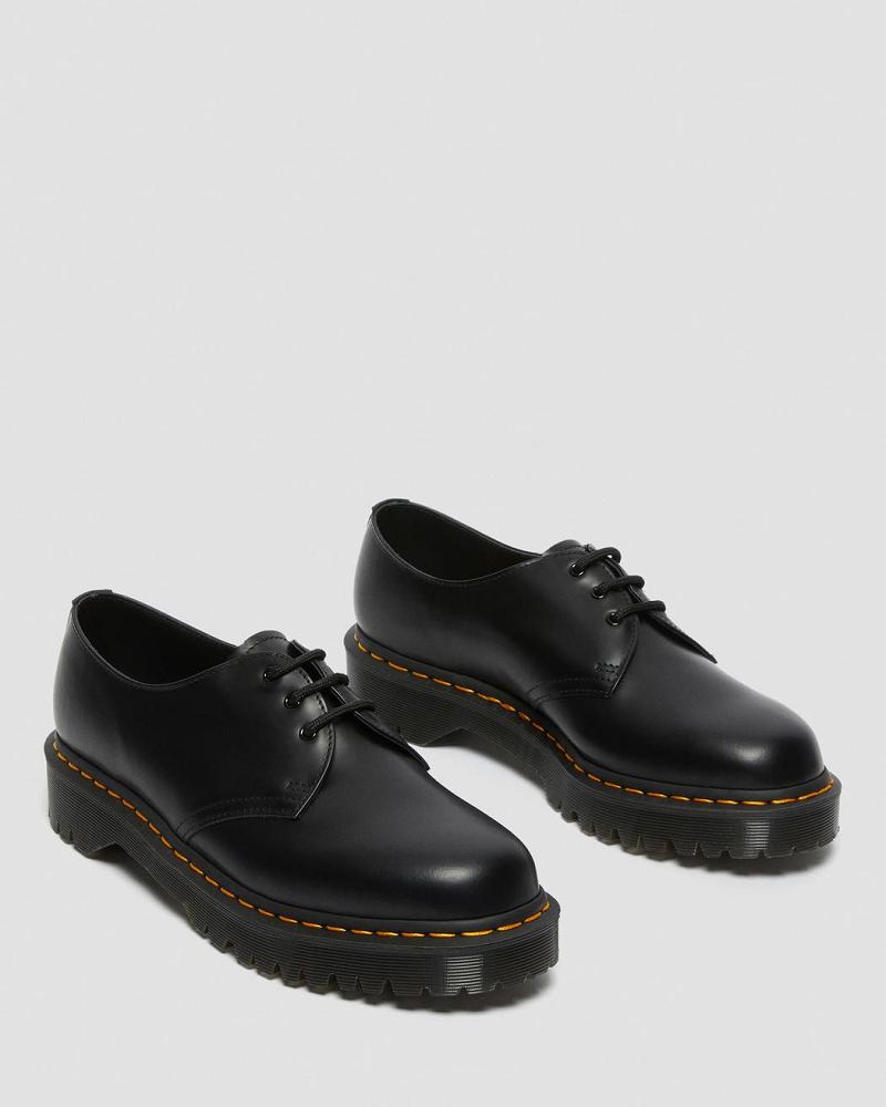 Dr Martens 1461 Bex Smooth Leren Oxford Schoenen Heren Zwart | NL 227ZUT